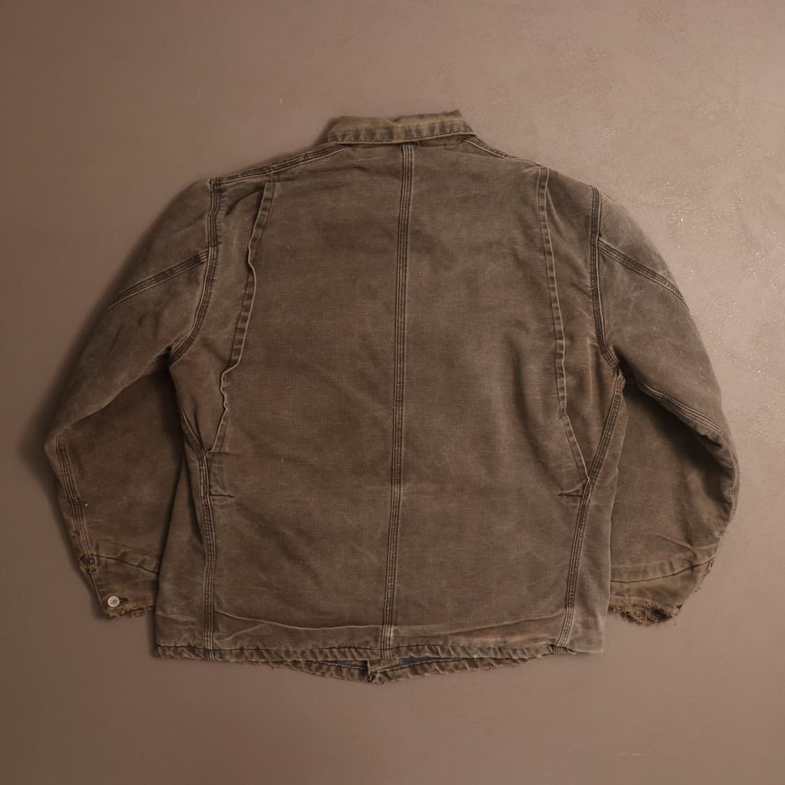 90's USA 칼하트 c02 디트로이트 초어 자켓 A1252 상품이미지7