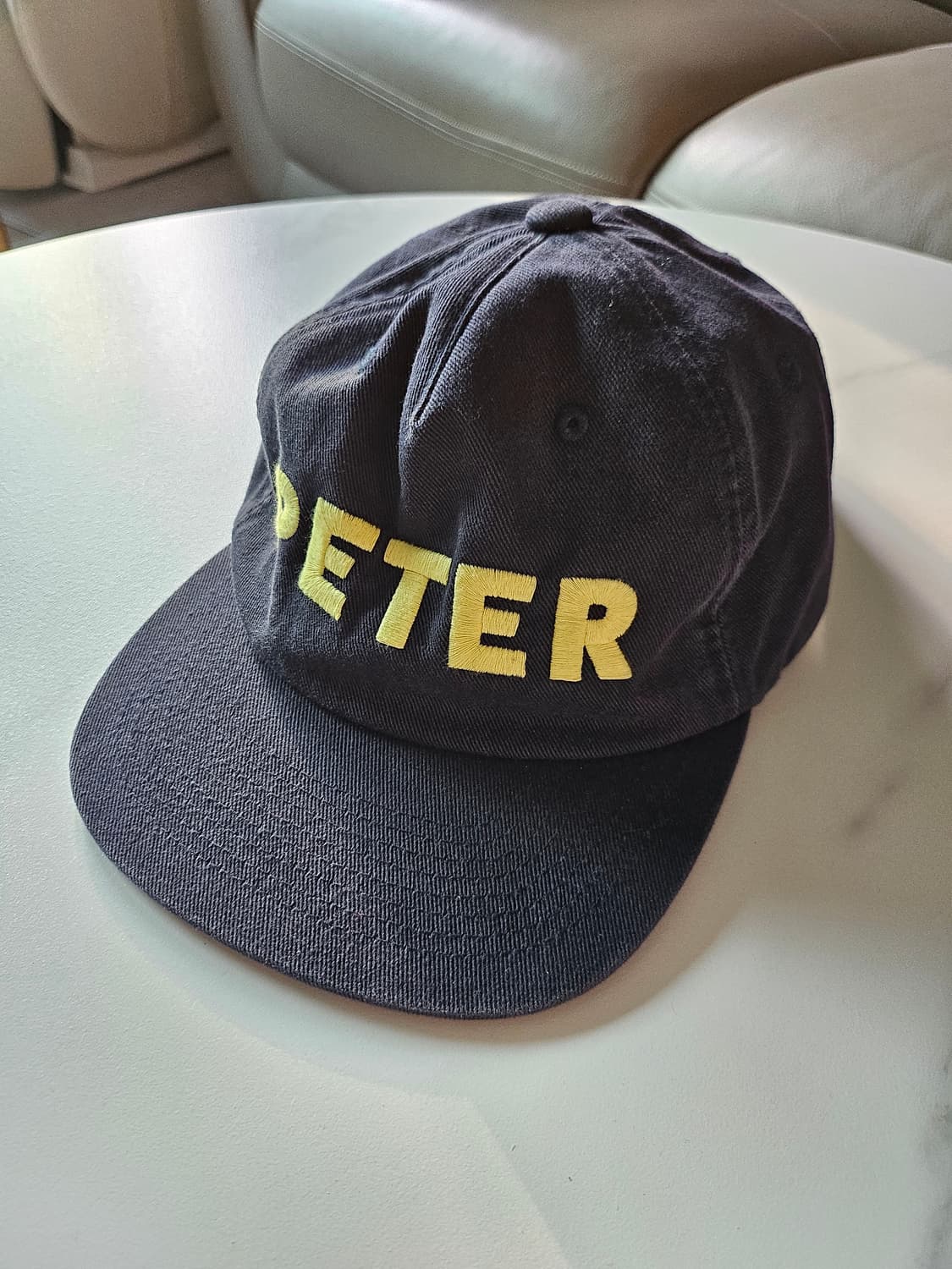 마이네임이즈피터 5-Panal Peter Cap (navy) 상품이미지2