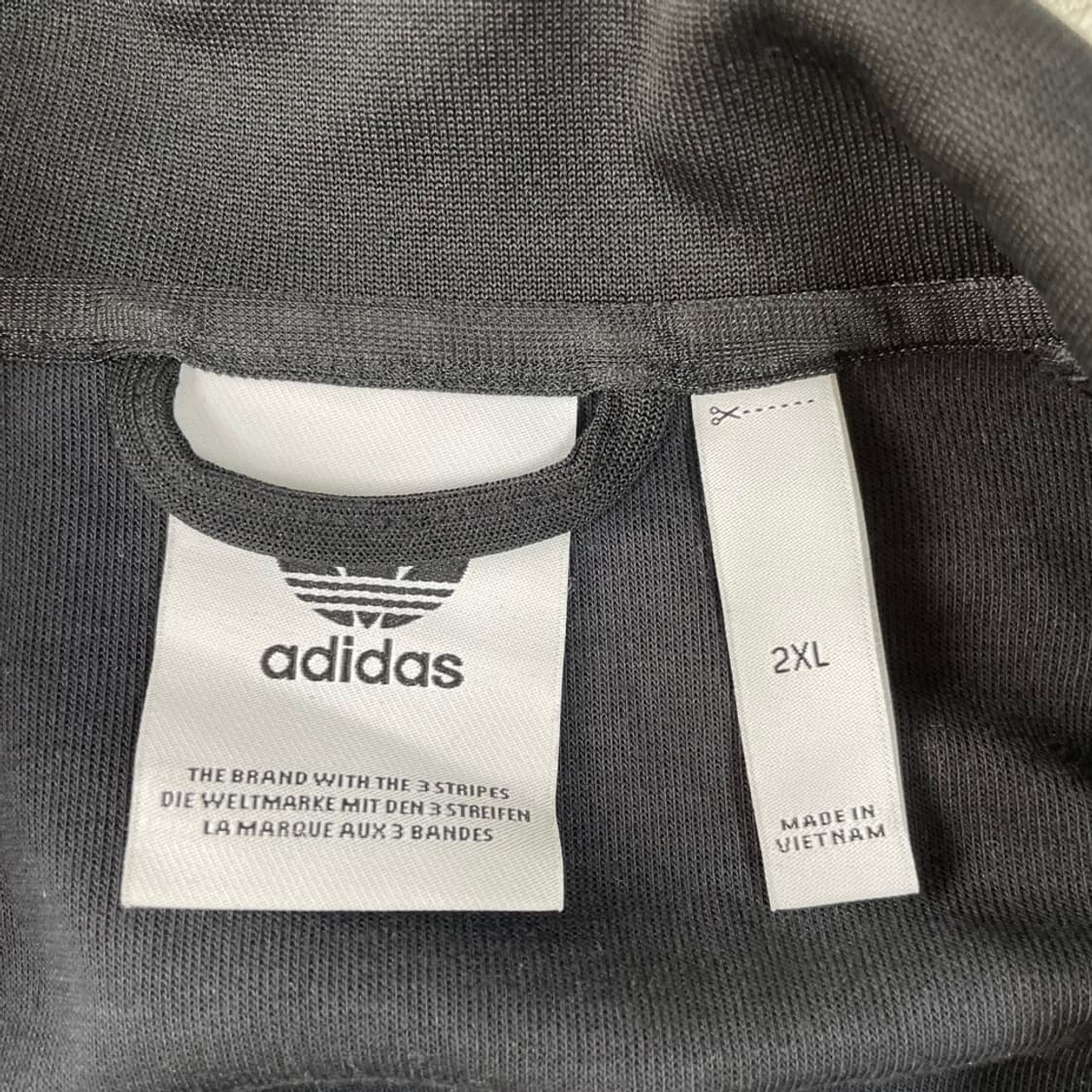 XXL 아디다스 파이어버드 플레임 블랙 트랙탑 져지 110 상품이미지4