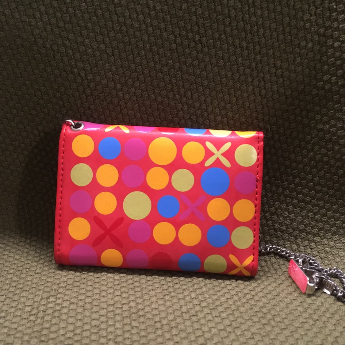 [고전문구] 빈티지 y2k 키치 레드 지갑 상품이미지2