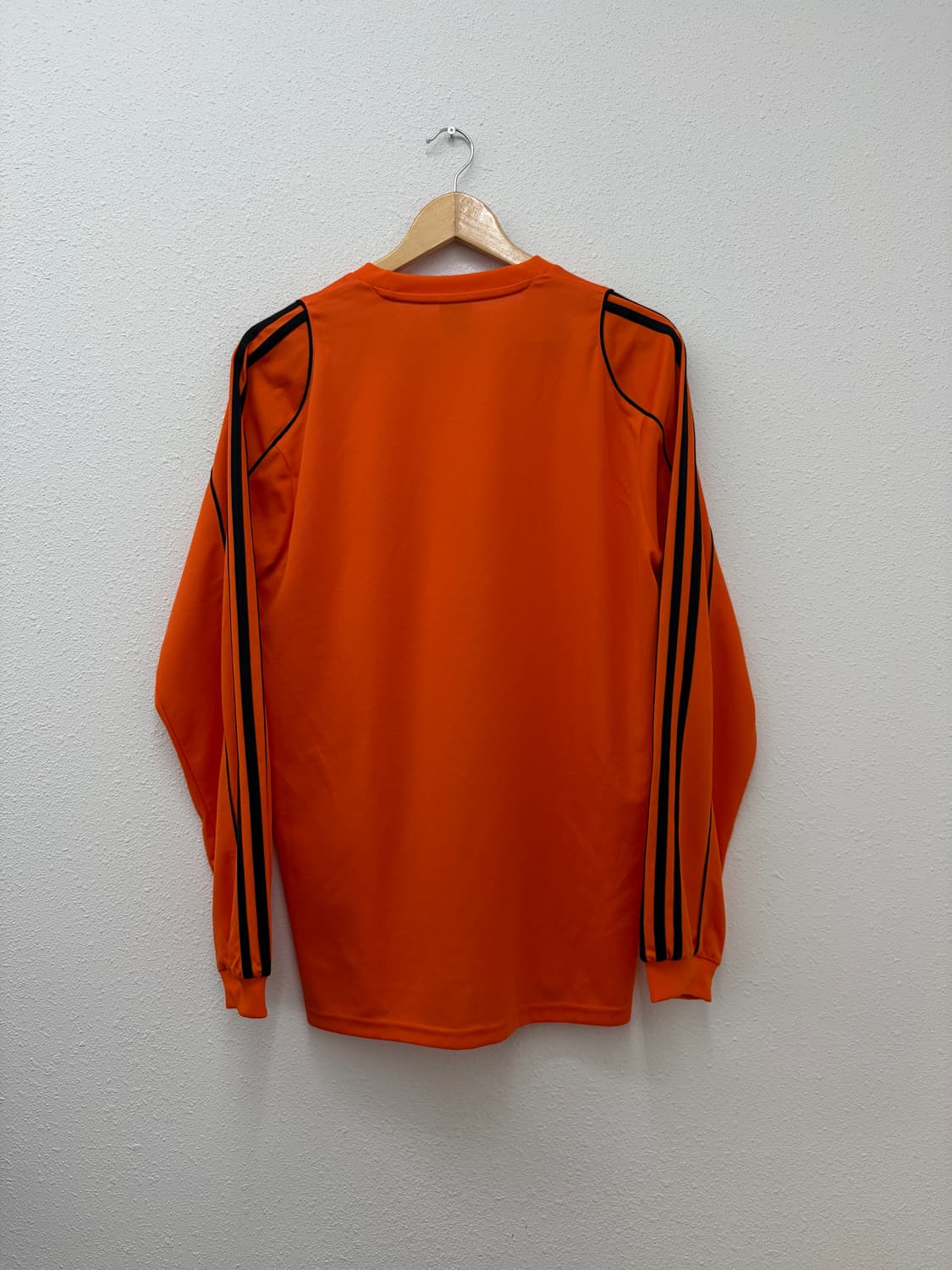 아디다스 오렌지 삼선 롱슬리브 상품이미지4