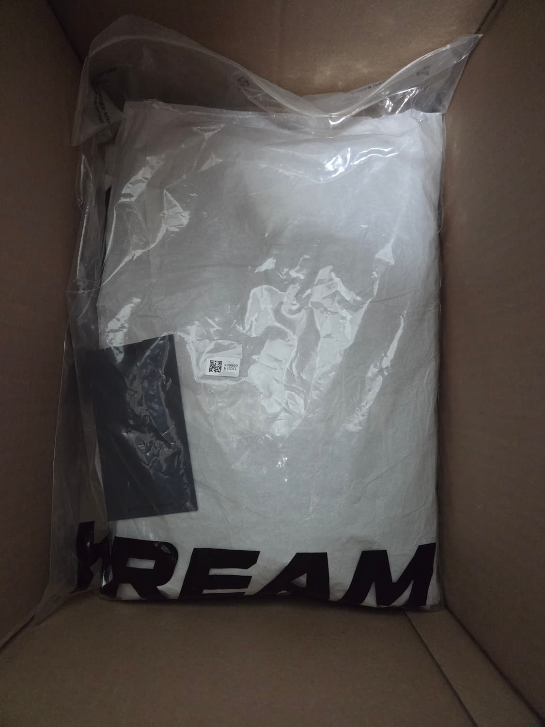 버버리 로고 프린트 코튼 스웨트셔츠 블랙 xl [새상품] 상품이미지3