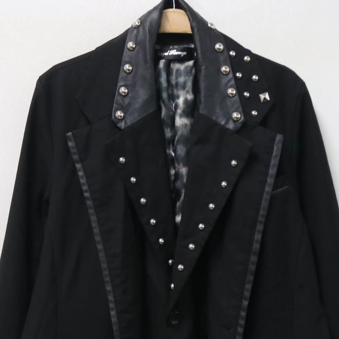 섹스팟 리벤지 스터드 레이어드 자켓 63340 상품이미지3