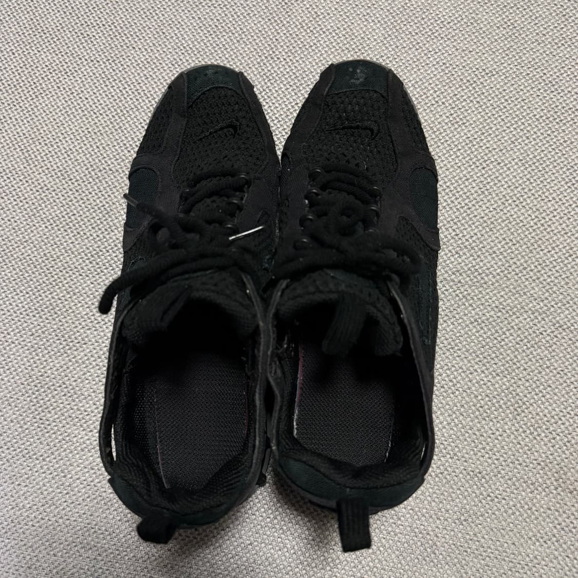 나이키 x 스투시 에어 줌 스피리돈 케이지 2 블랙 상품이미지4