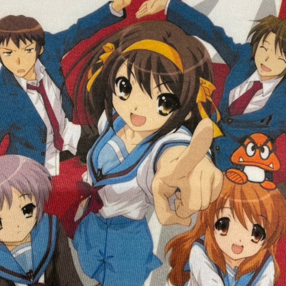 스즈미야 하루히 부틀렉 애니메이션 티셔츠 상품이미지5