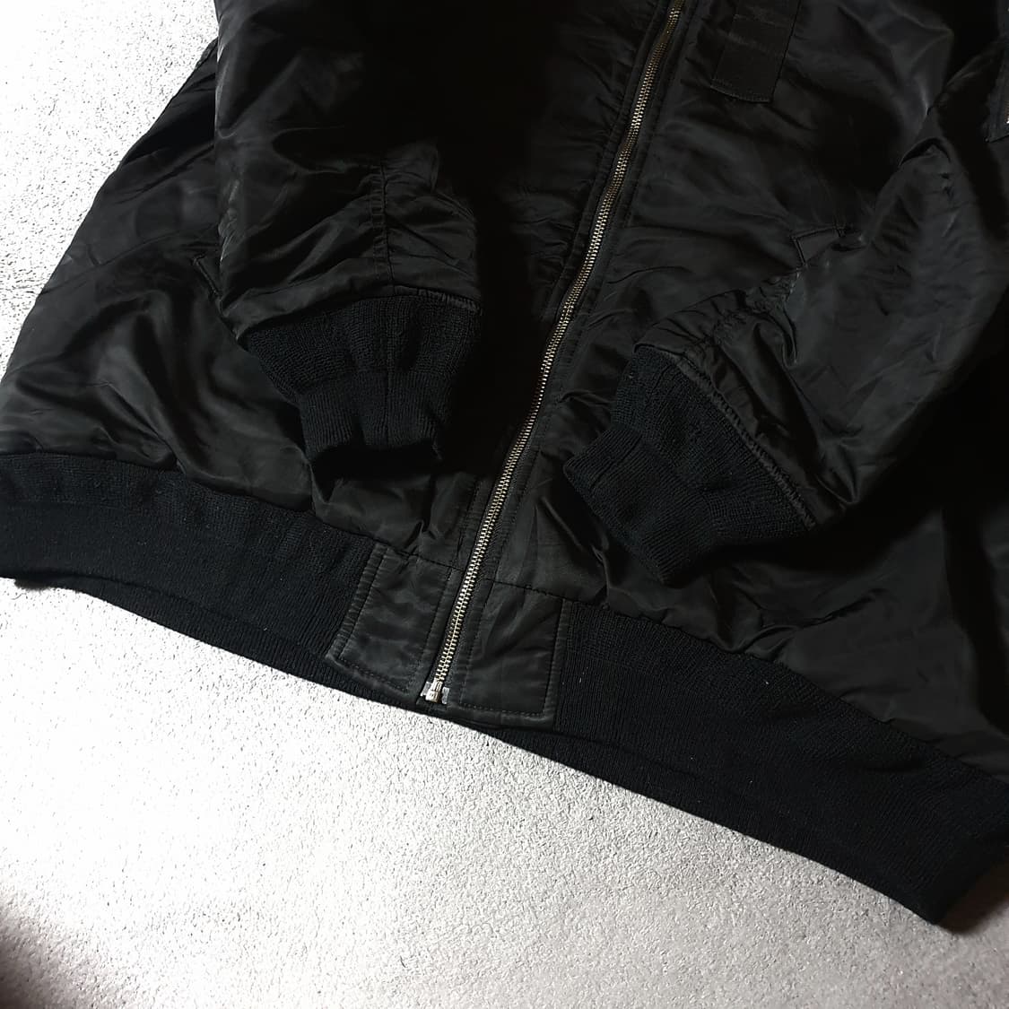 Moussy 마우지 오버사이즈 항공점퍼 자켓 상품이미지5