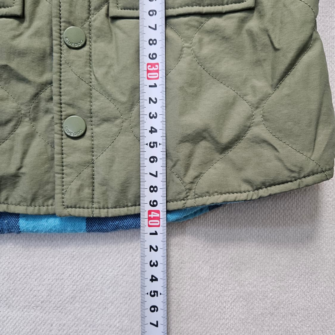 100 블루독 키즈 리버시블 자켓 0310Y 상품이미지6