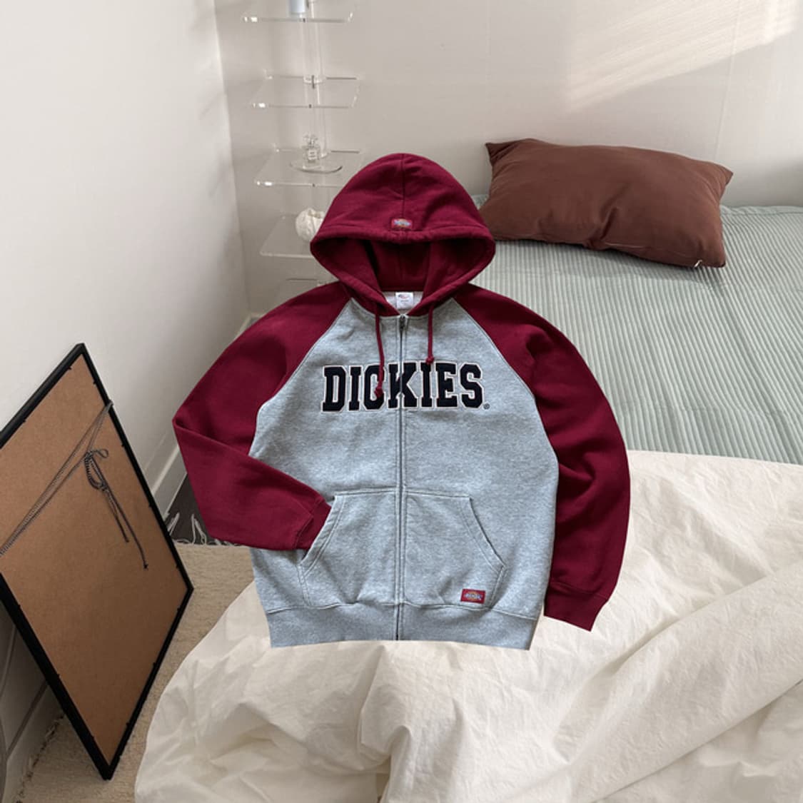 Dickies Hood Zip-Up 상품이미지1