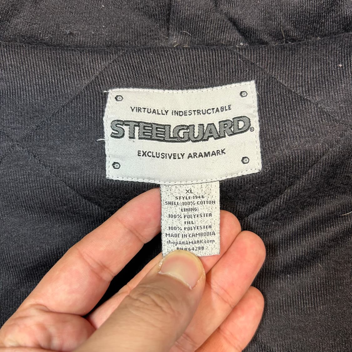 XL) STEELGUARD USA 덕캔버스 워크웨어 워크 자켓 상품이미지7