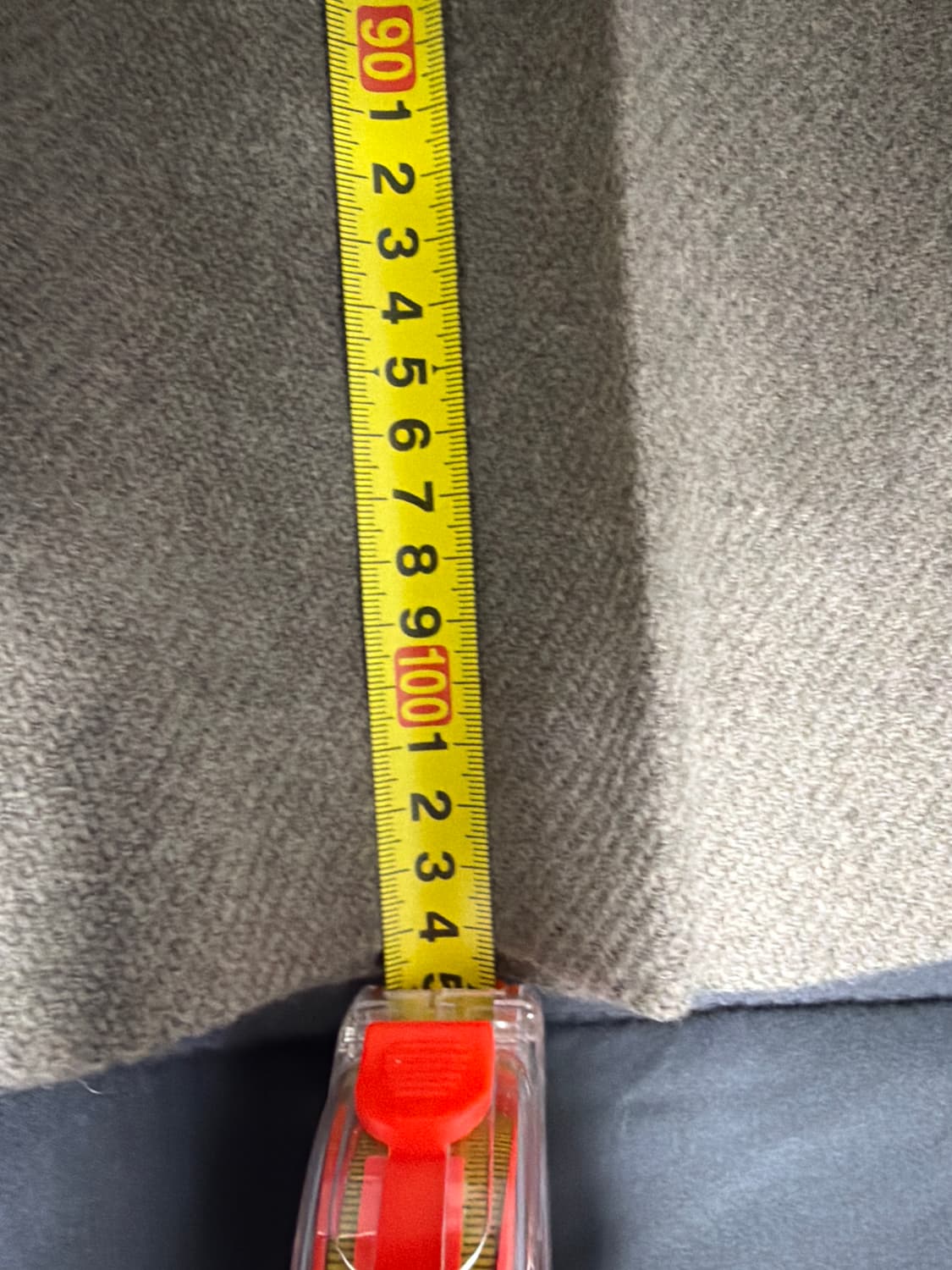 46사이즈) 아워레가시 버로우드 울 팬츠 상품이미지3