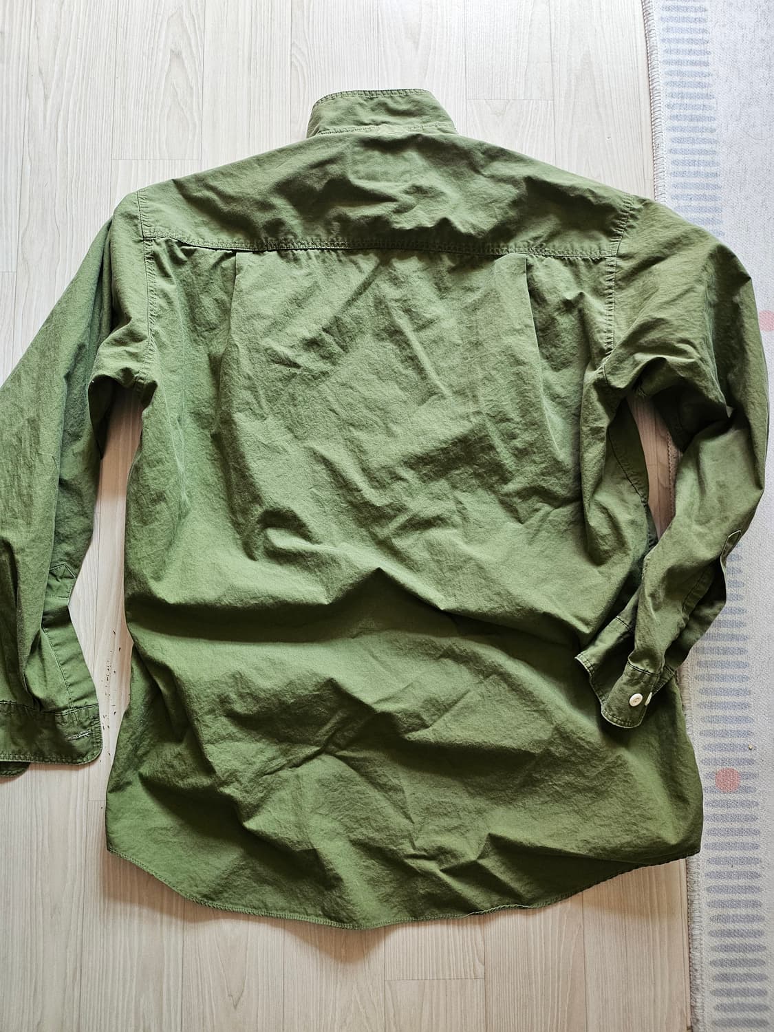 버드와이저 올리브 셔츠 상품이미지4