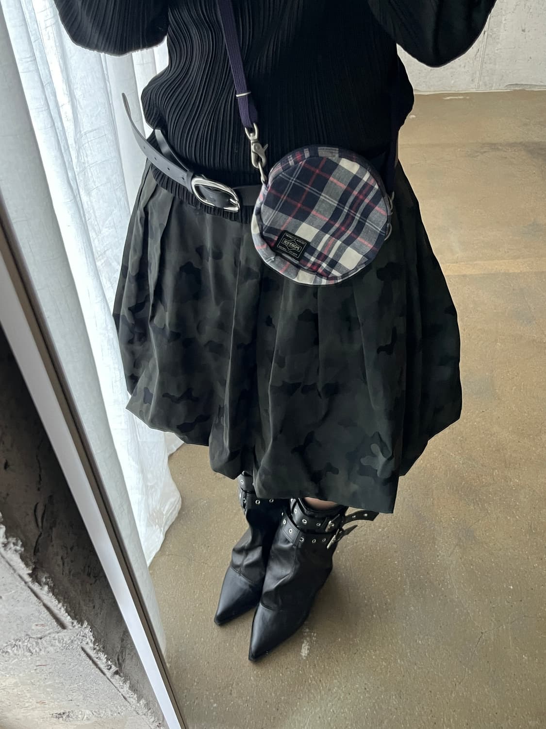 Rene 르네 카모플라쥬 벌룬 스커트 상품이미지5