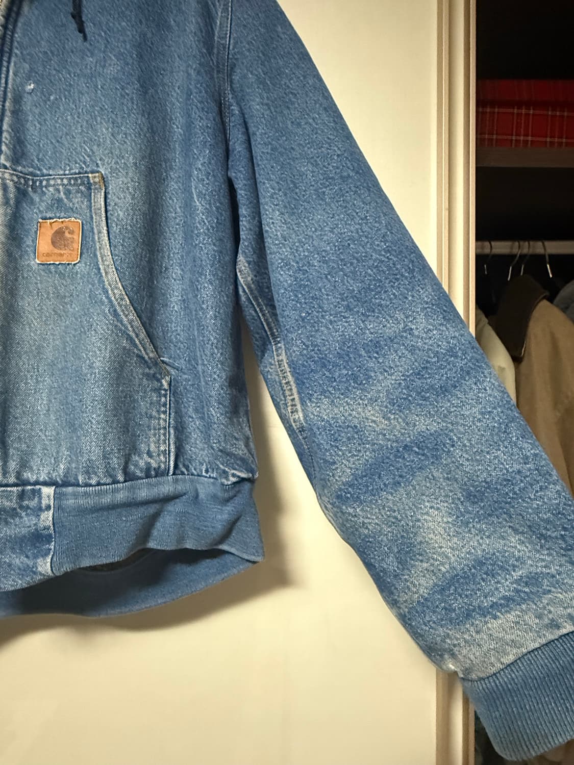 칼하트 액티브 자켓 J08DJT 상품이미지4