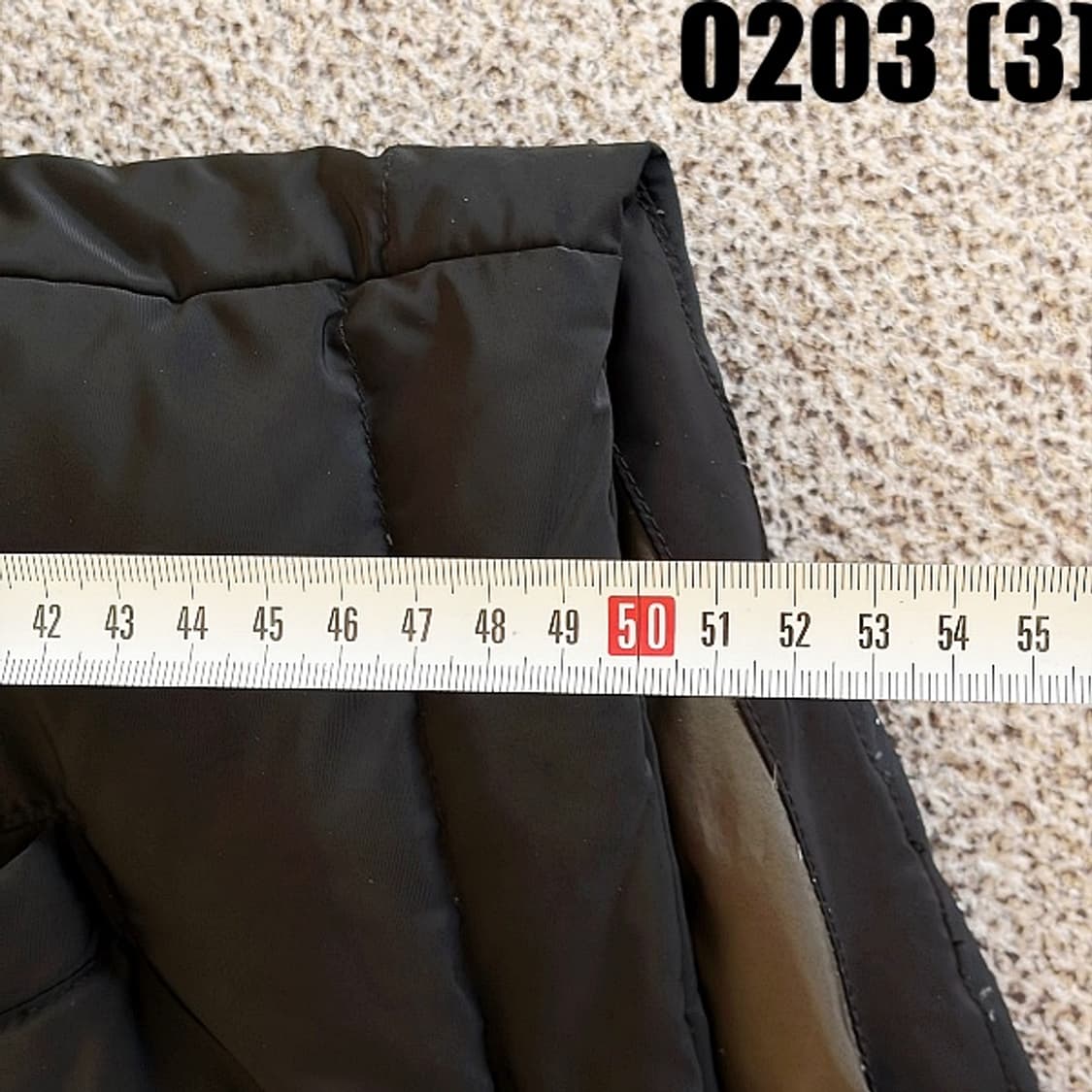 [F] 르샵 여성 블랙 오리털 이중 후드 패딩점퍼 상품이미지6