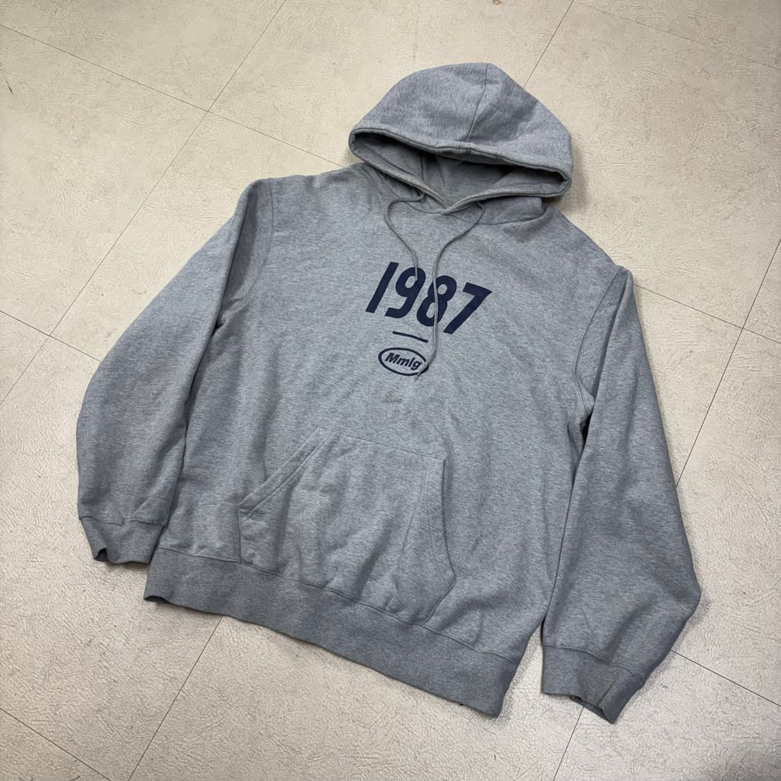 Mmlg 1987 빅로고 후드티 상품이미지1