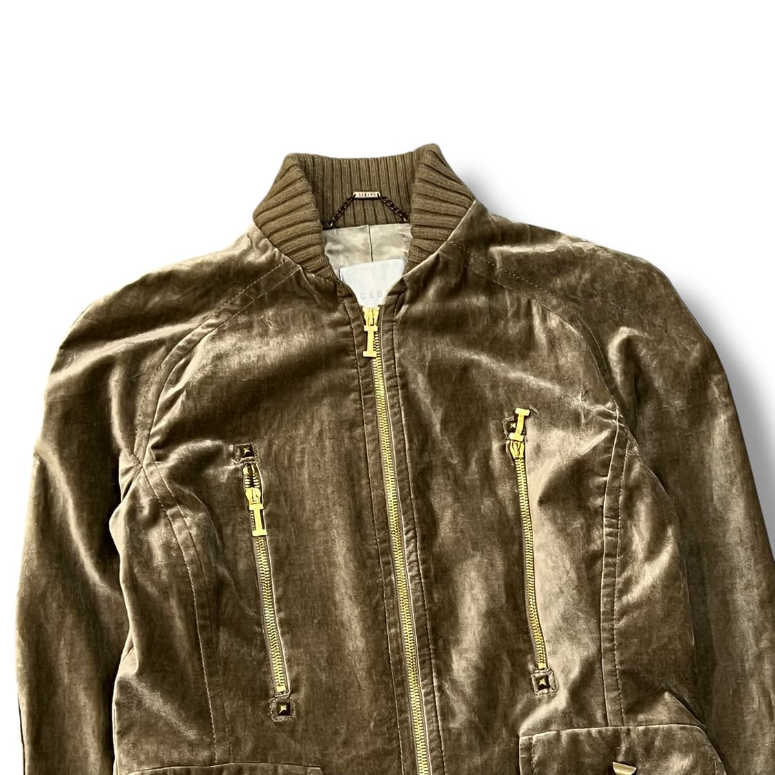  아이스버그 벨벳 자켓 y14331 상품이미지4