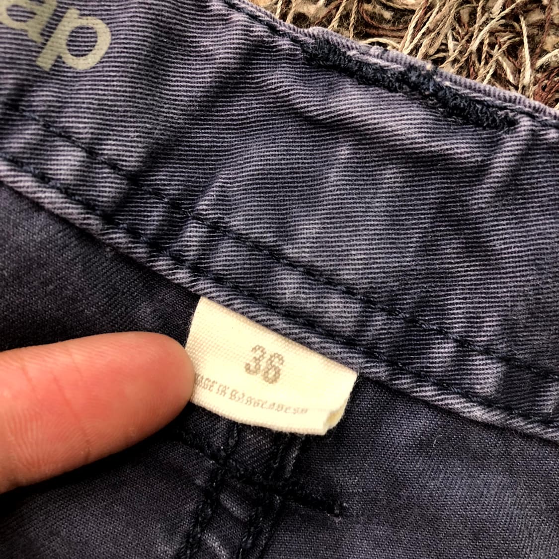  36 GAP 갭 카고 반바지 상품이미지4