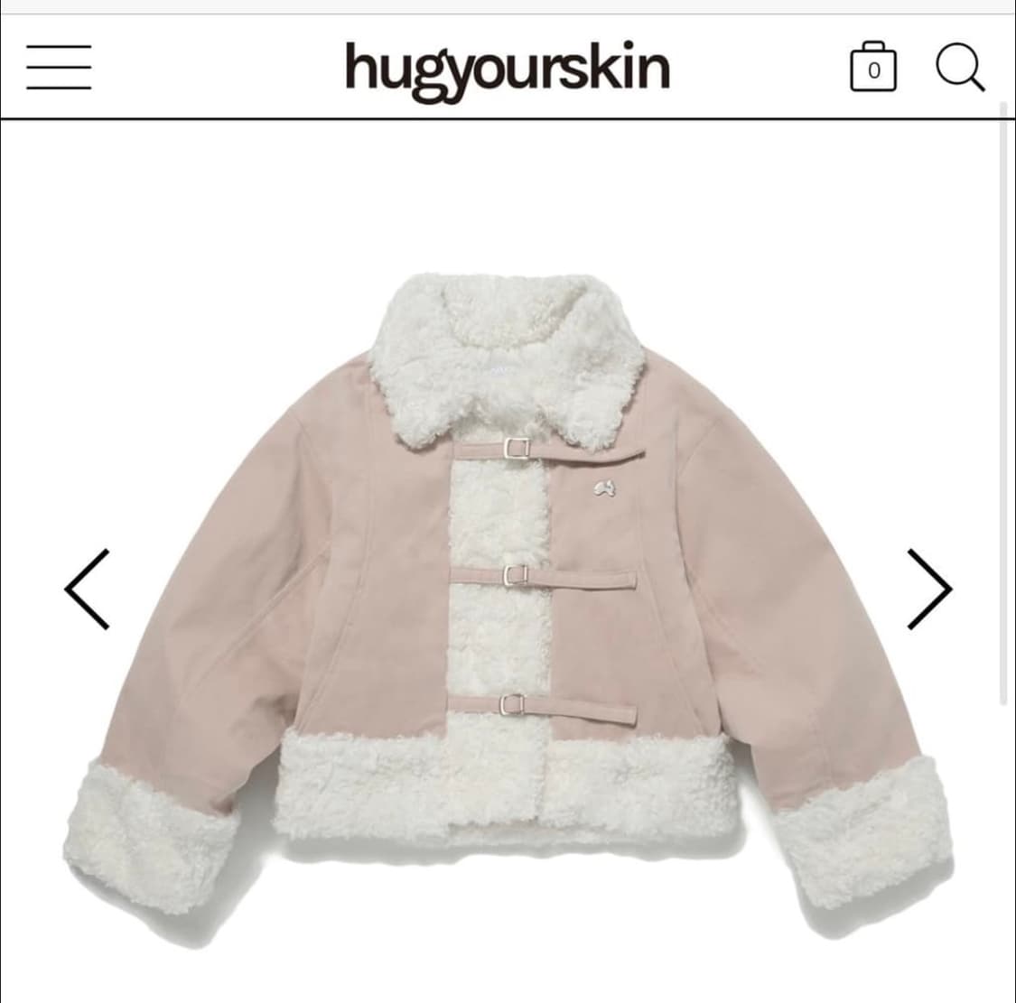 허그유어스킨 시어링 퍼자켓 무스탕 쓰리타임즈 보헤미안서울 미세키서울 상품이미지1