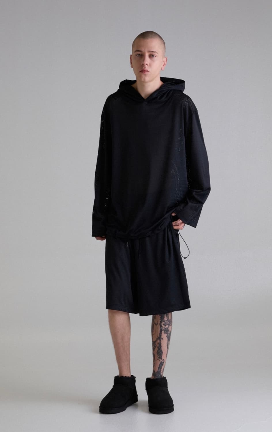 innir 이니어 252 BASKETBALL MESH 세트 상품이미지1