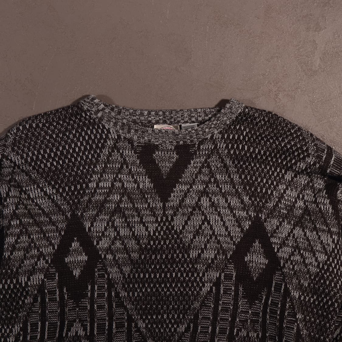 빈티지 패턴 니트 상품이미지2