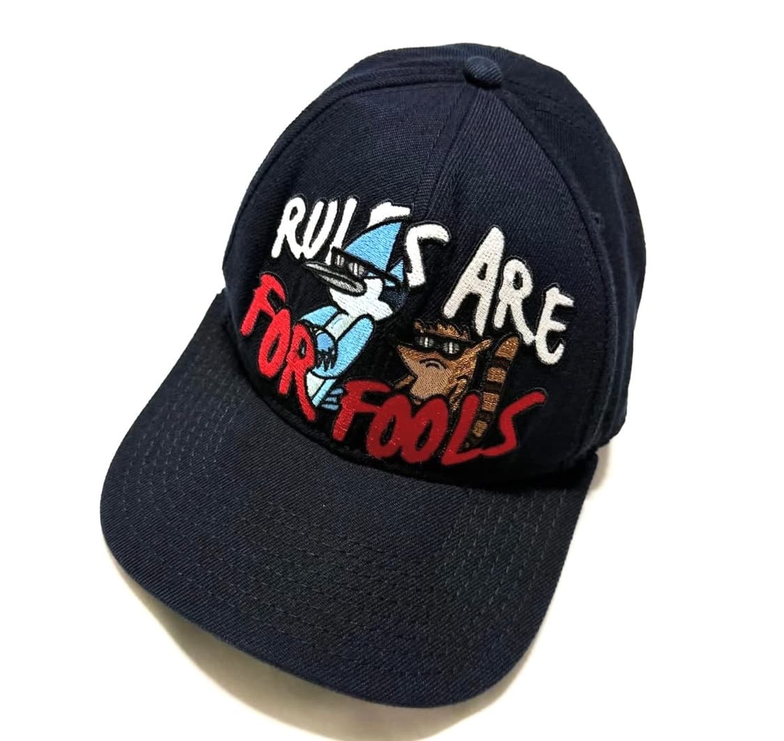 카툰 네트워크 - 레귤러 쇼 캡 상품이미지1