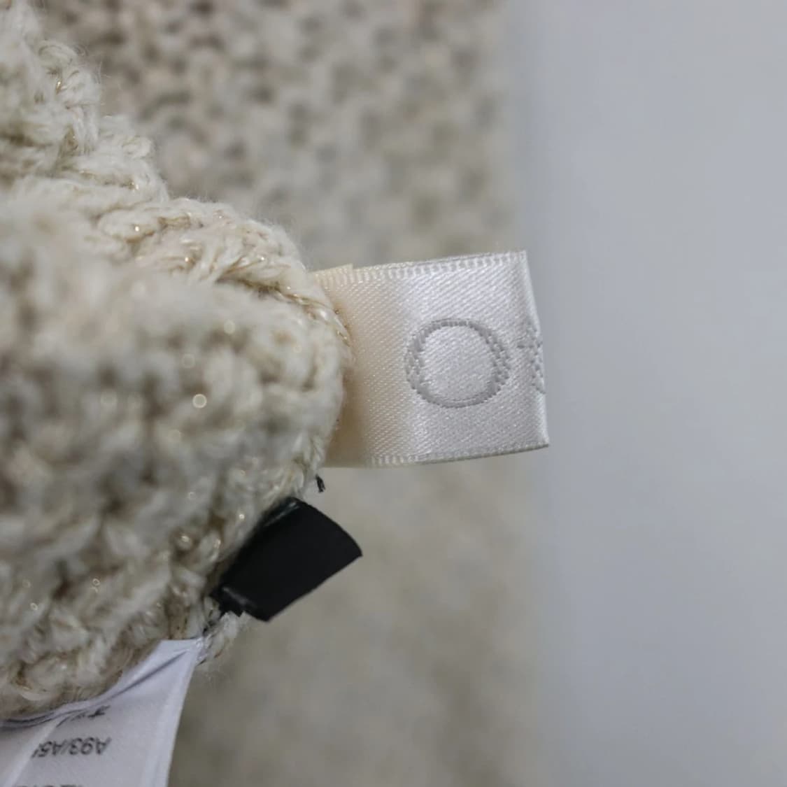 오토 수술 포인트 울 혼방 가디건 61876 상품이미지8