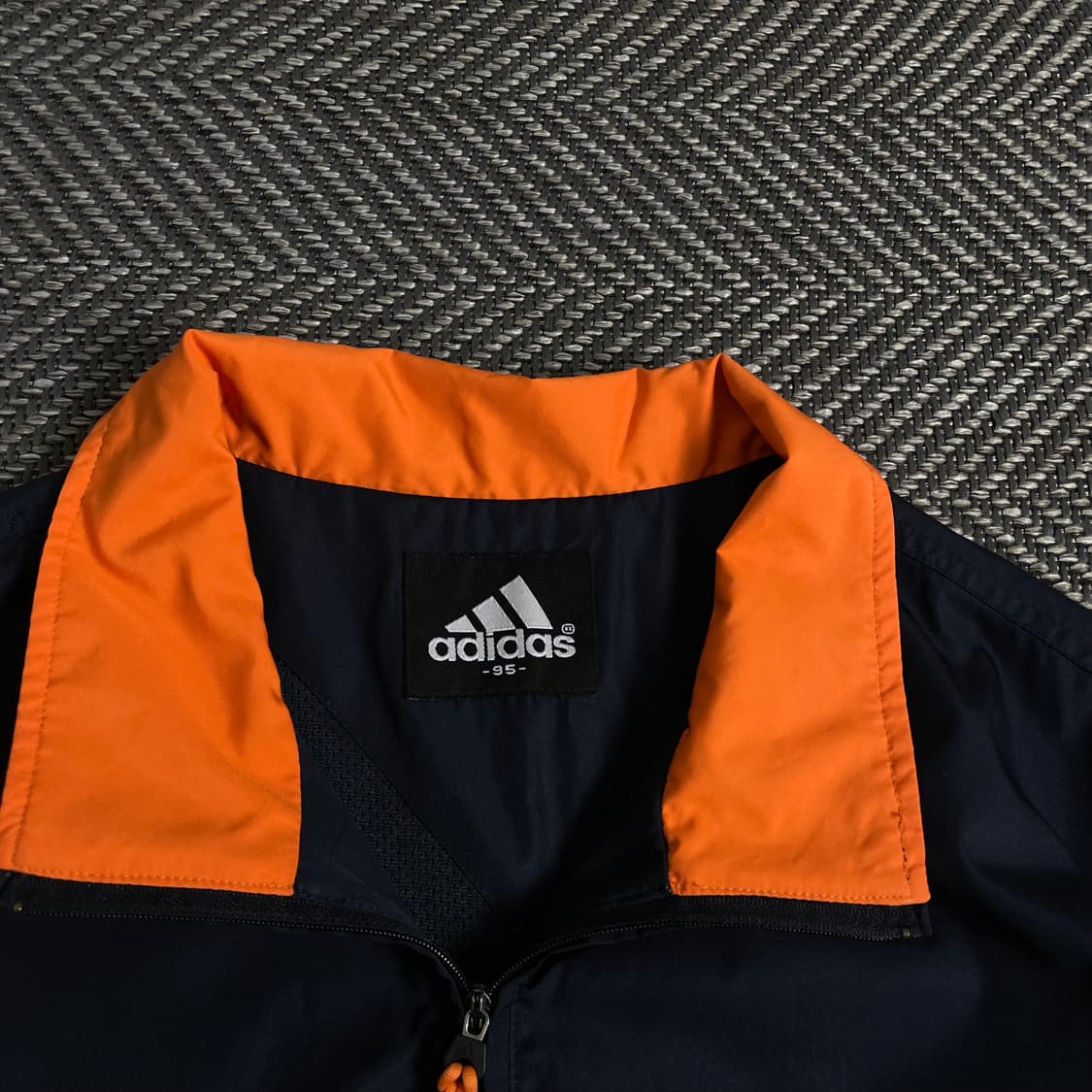 00s 아디다스 올드스쿨 배색 우븐 아노락y 3387 상품이미지5