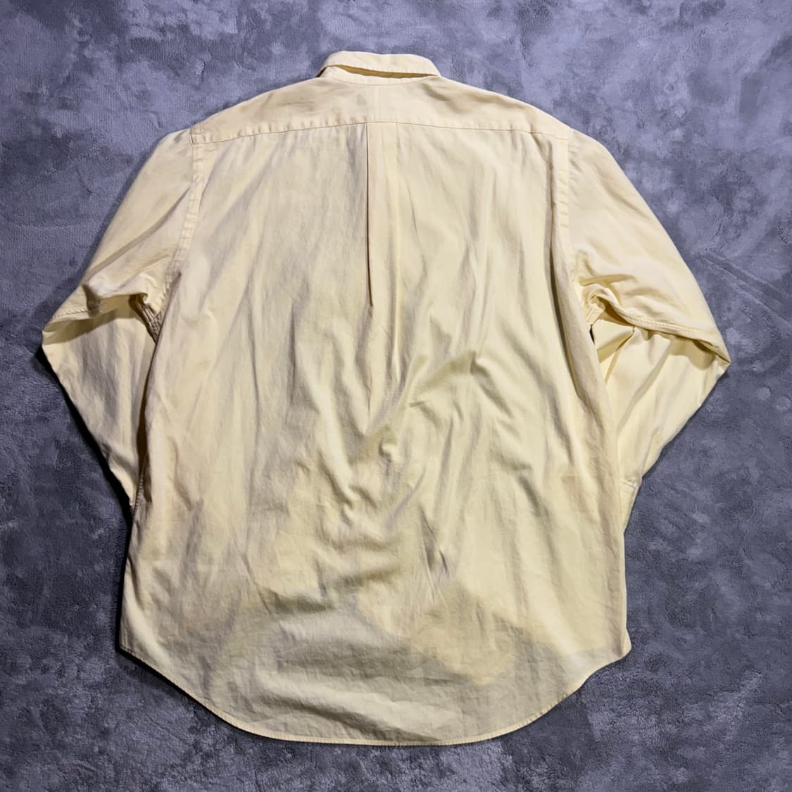 폴로 랄프로렌 야머스핏 옐로우 셔츠 상품이미지3