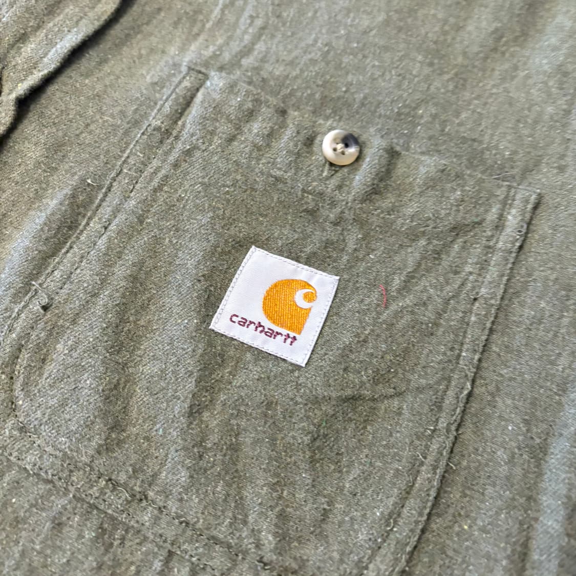 칼하트 울 긴팔 셔츠⭐️548 상품이미지2