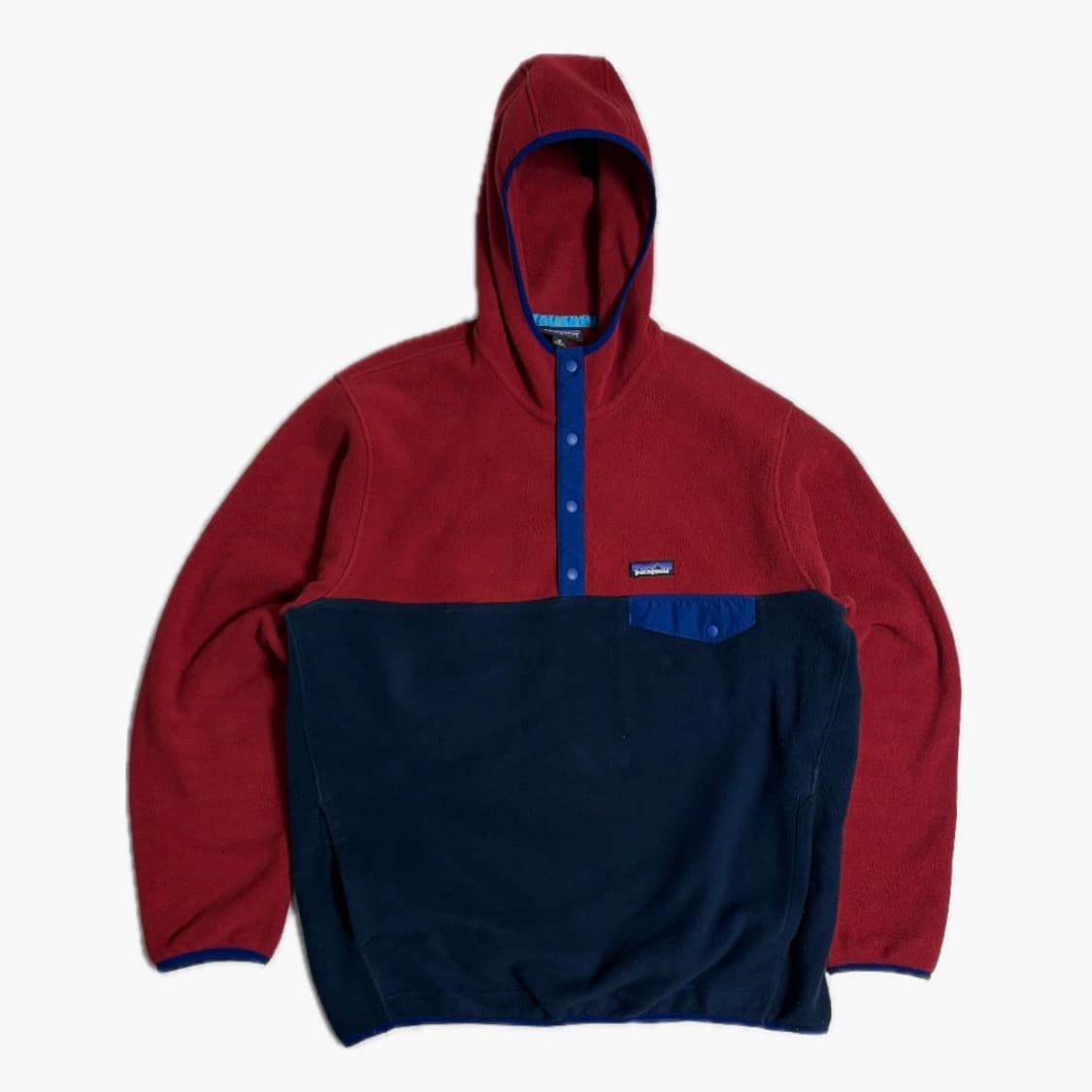10s 파타고니아 하프집업 후디 투톤 신칠라 상품이미지2