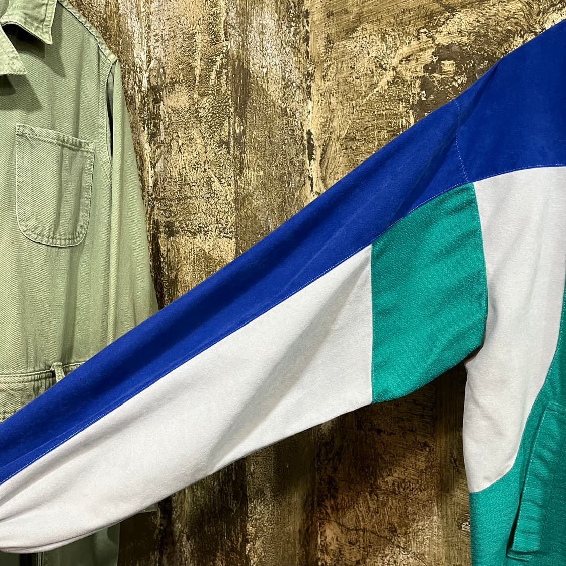 80s 올드 나이키 ITALY MADE 집업 자켓 상품이미지4