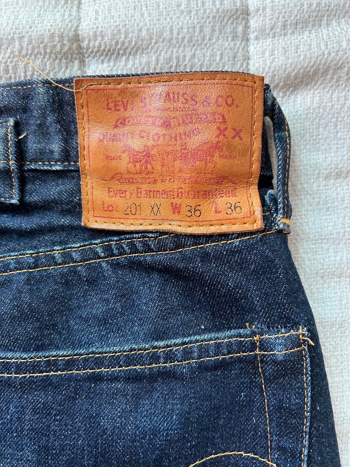 90s lvc 201xx 555공장 생산 상품이미지4