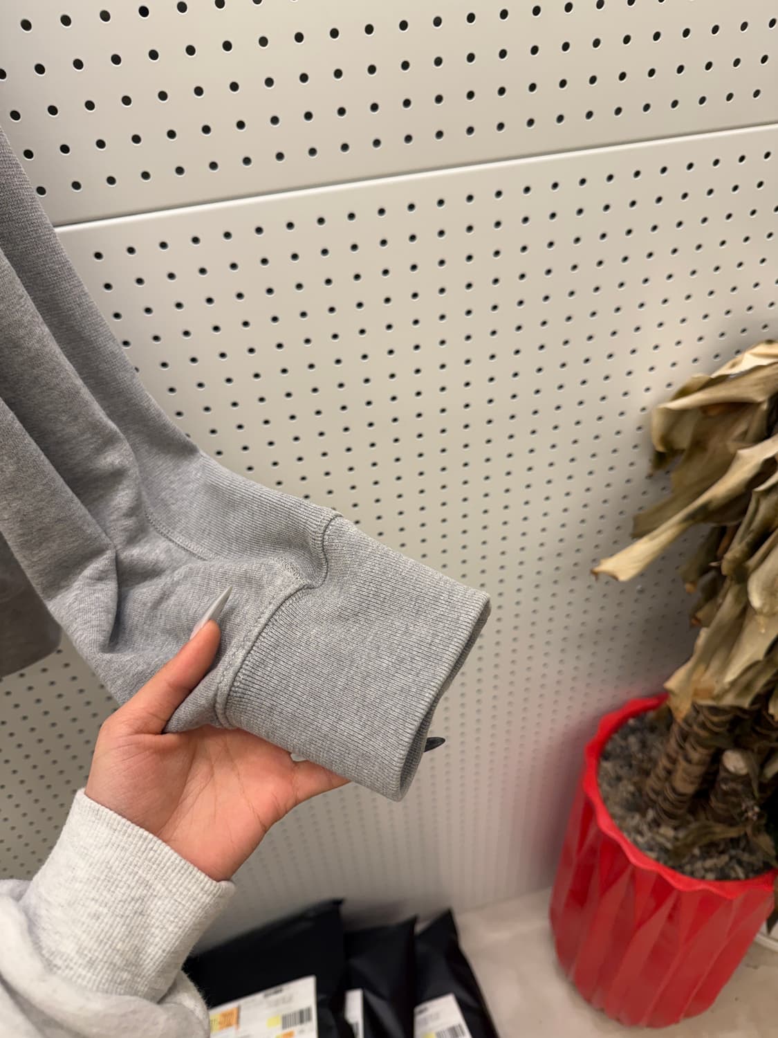 스톤 아일랜드 그레이 컴퍼스 패치 집업 후드 U631 상품이미지5