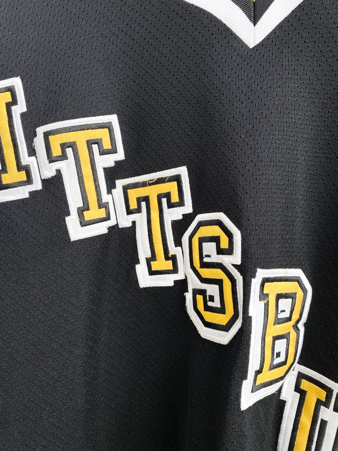 90's 스타터 NHL 피츠버그 펭귄스 하키 져지 상품이미지5