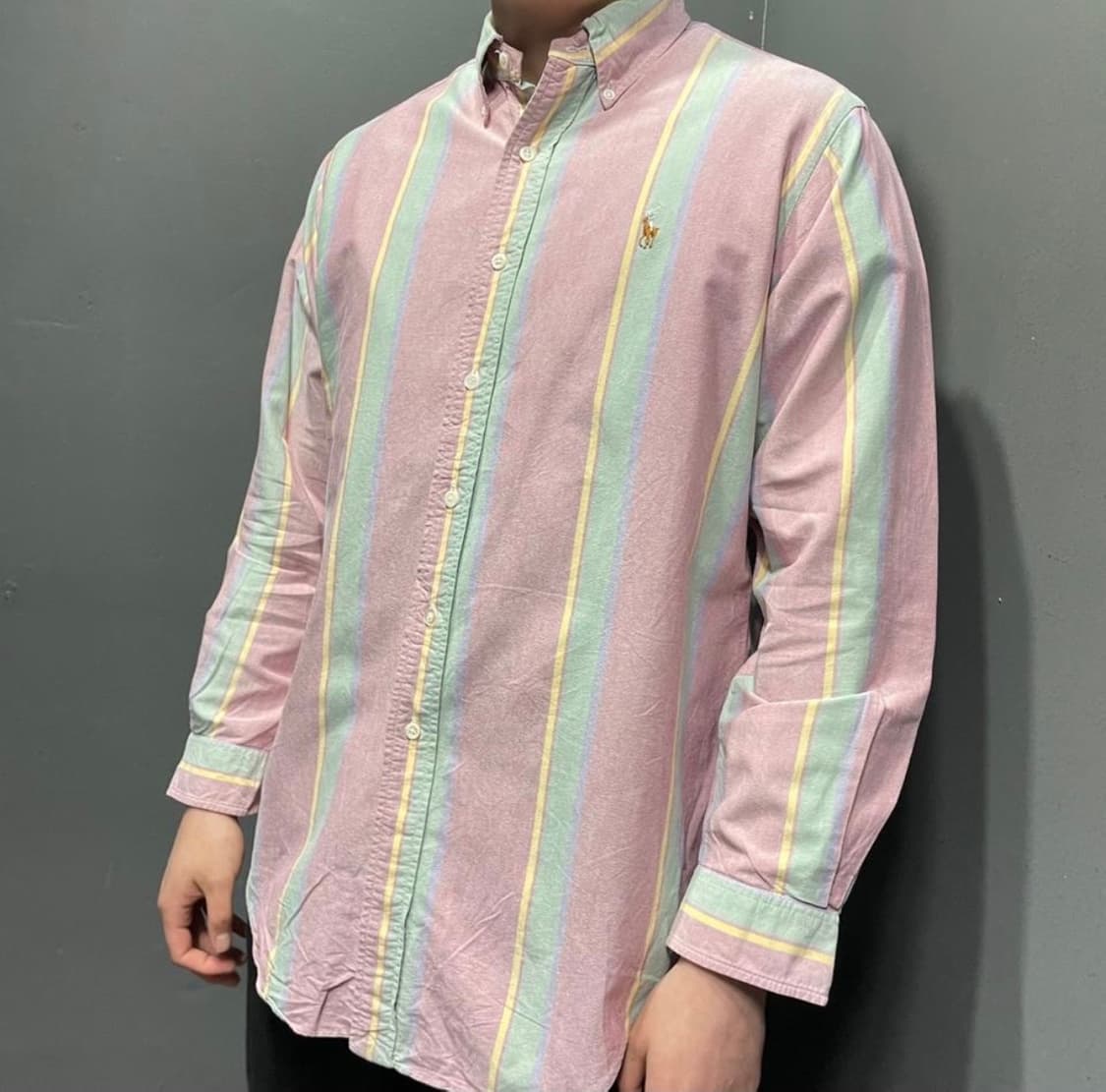 폴로 랄프로렌 스트라이프 셔츠 상품이미지1