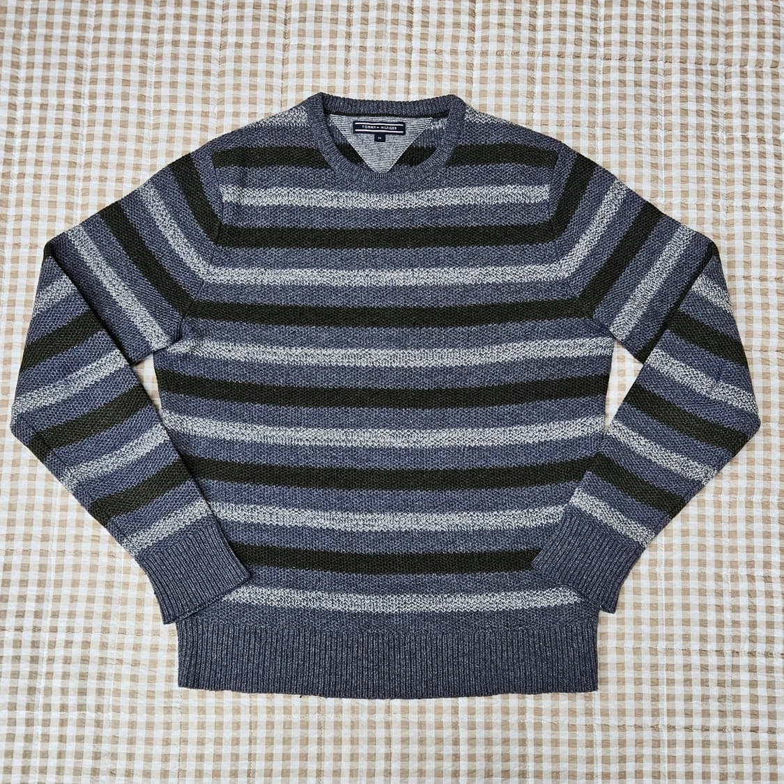 타미힐피거 긴소매 니트 남자100 상품이미지1