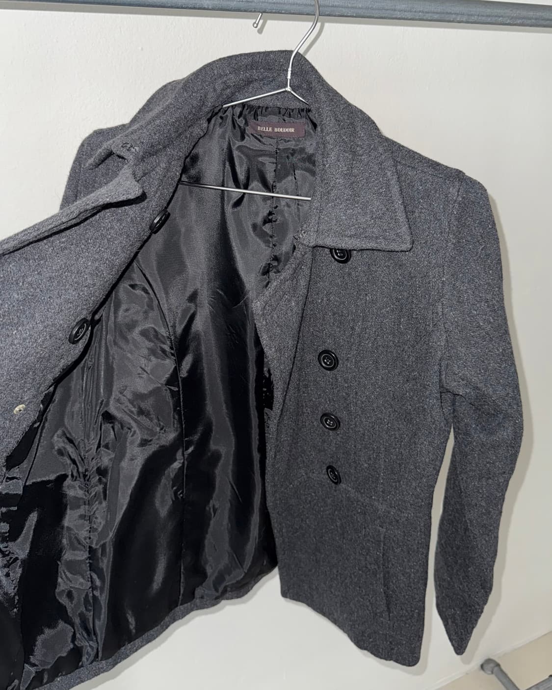 빈티지 울 혼방 자켓 상품이미지4