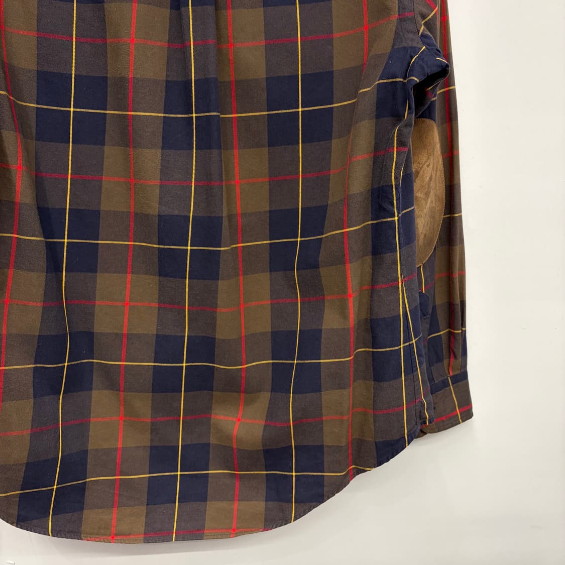 폴로 랄프로렌 빈티지 체크 헌팅 셔츠 L 상품이미지6