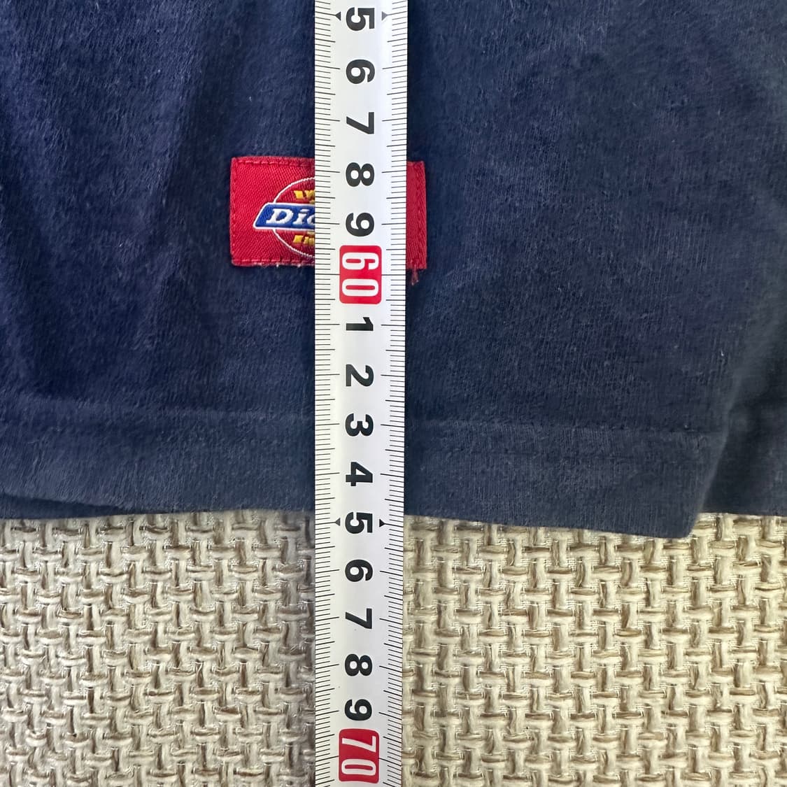 L 디키즈 오리지널 반팔 티셔츠 0416D 상품이미지6