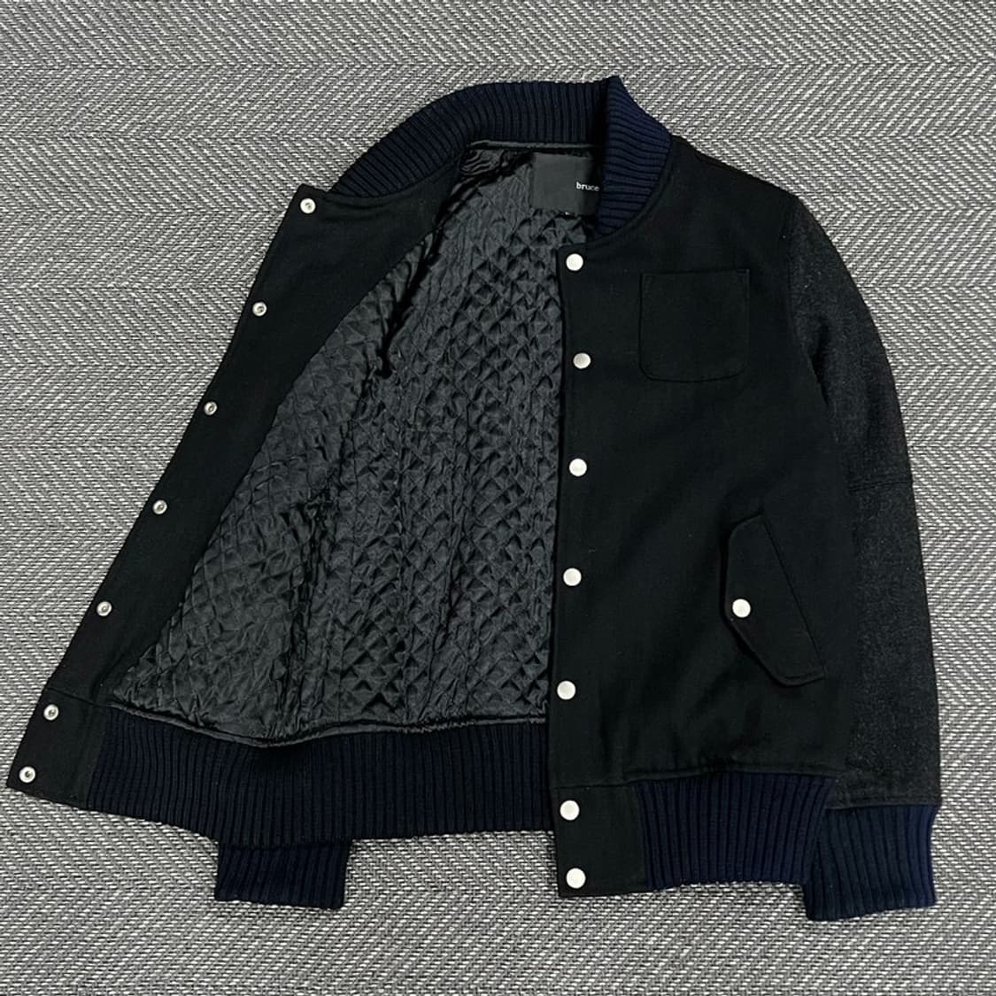 브루스리 니트카라 블루종 v1240 상품이미지3