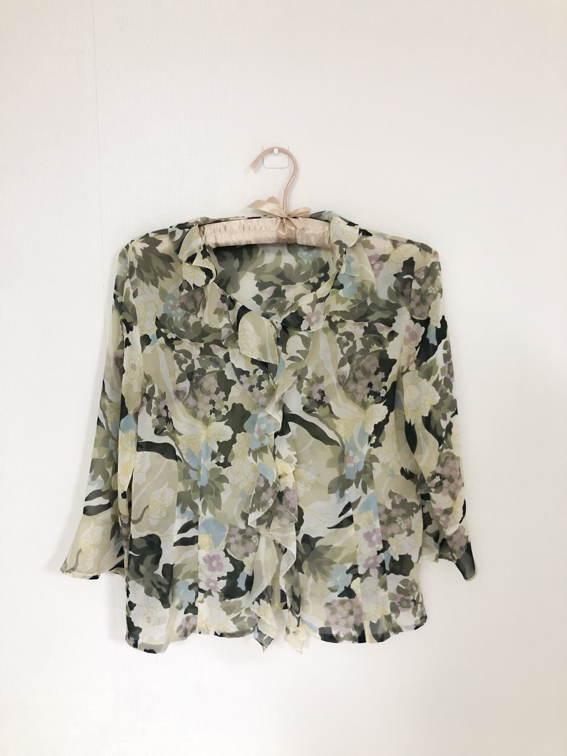 오리엔탈 5부 블라우스 상품이미지3