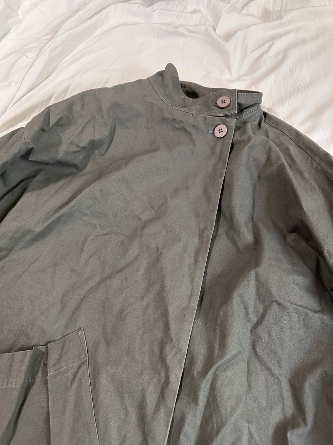 연그레이 야상 상품이미지2