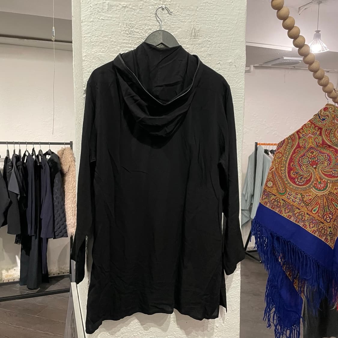 요지야마모토 레이온 후드집업 상품이미지3