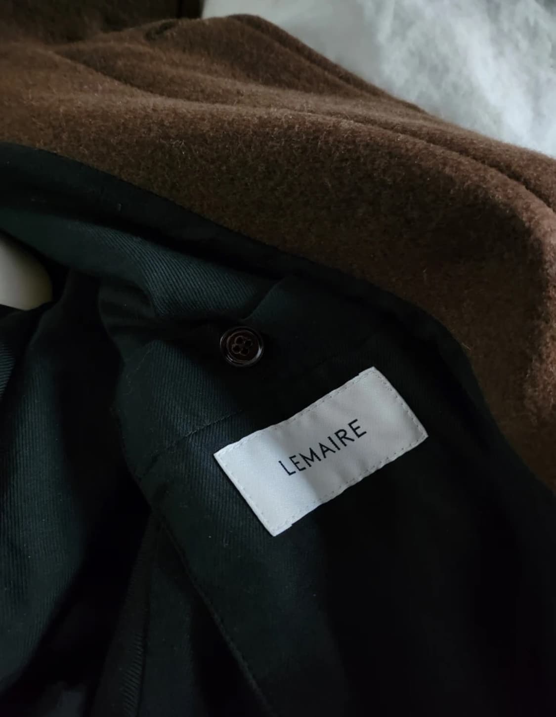 르메르 배스로브 코트 xxs 상품이미지3