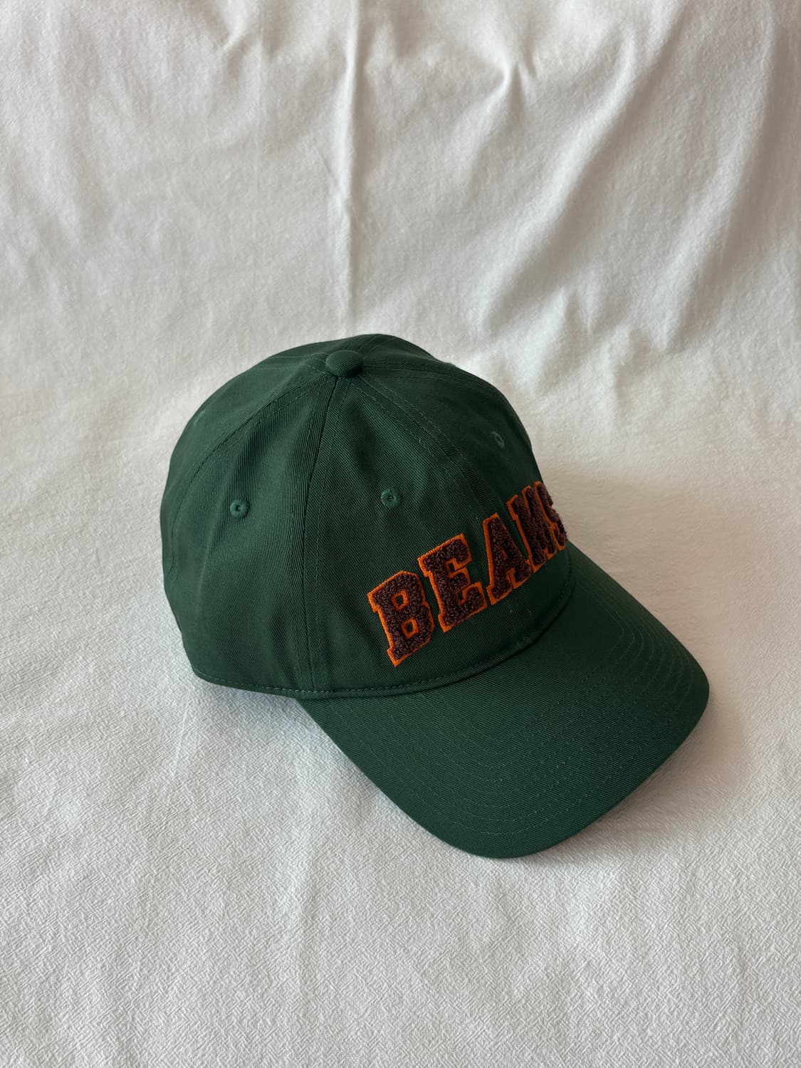 BEAMS 빔즈 로고 베이직 볼캡 상품이미지4