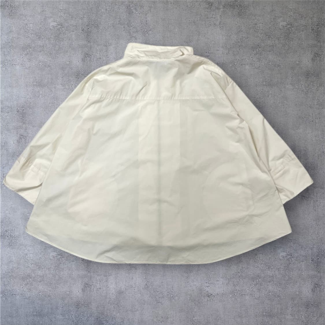 랑방 Lanvin 아이보리 하이넥 프릴 집업 자켓 82-94-160 상품이미지8