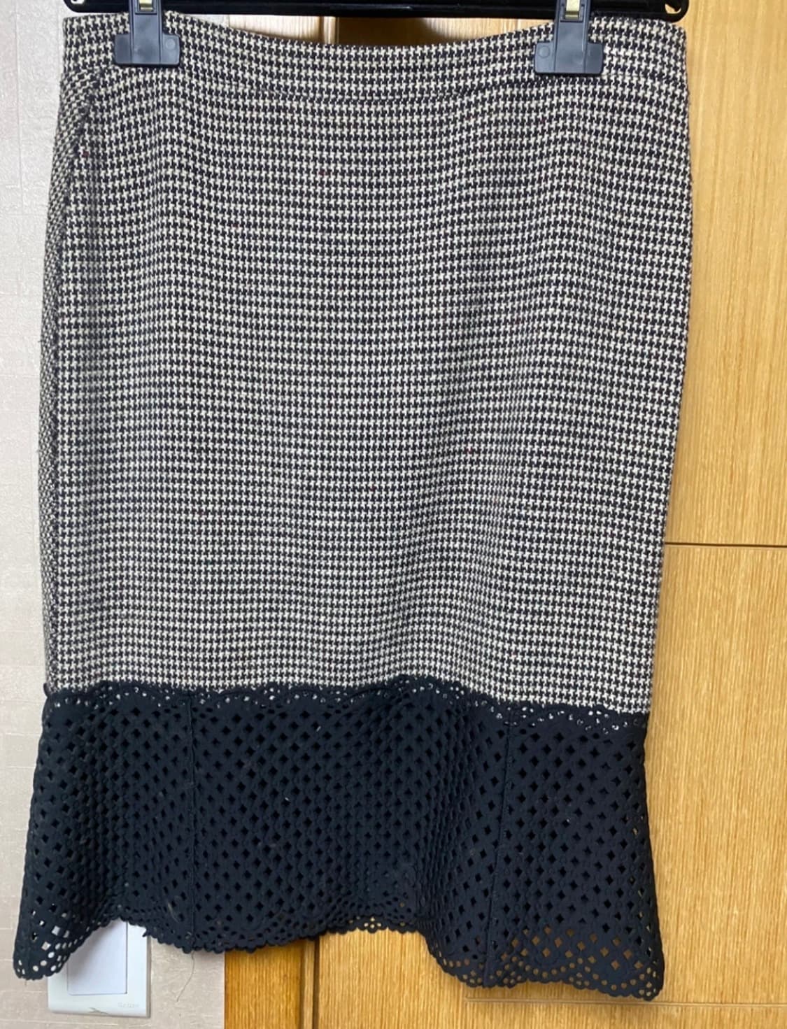 [Archive] 지안프랑코 페레 레이스 트위드 셋업 (S급/정품) 상품이미지5