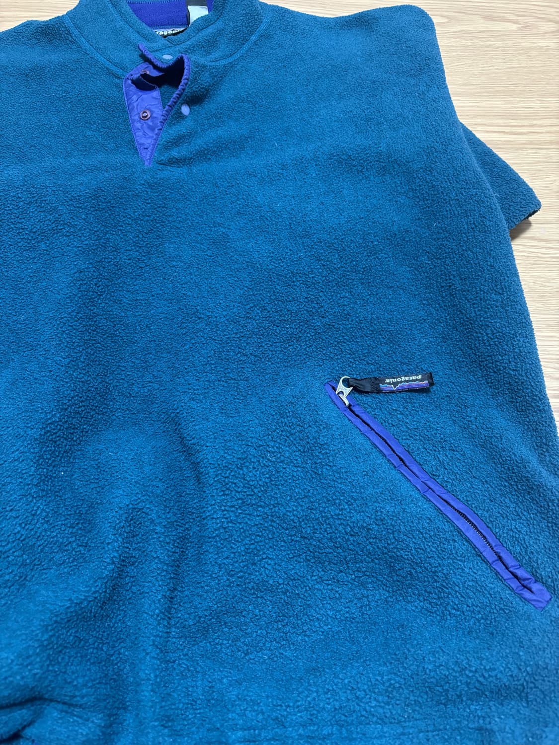 90s USA 파타고니아 신칠라 풀오버 빈티지 M 상품이미지9