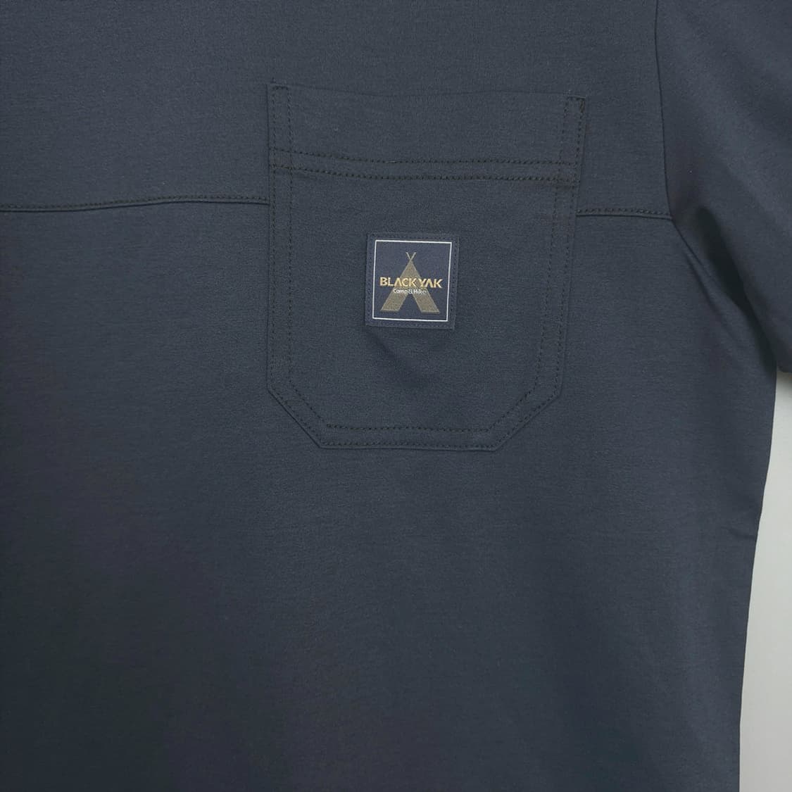 블랙야크 BLACKYAK 라운드 기능성 반팔티 네이비 95 상품이미지3