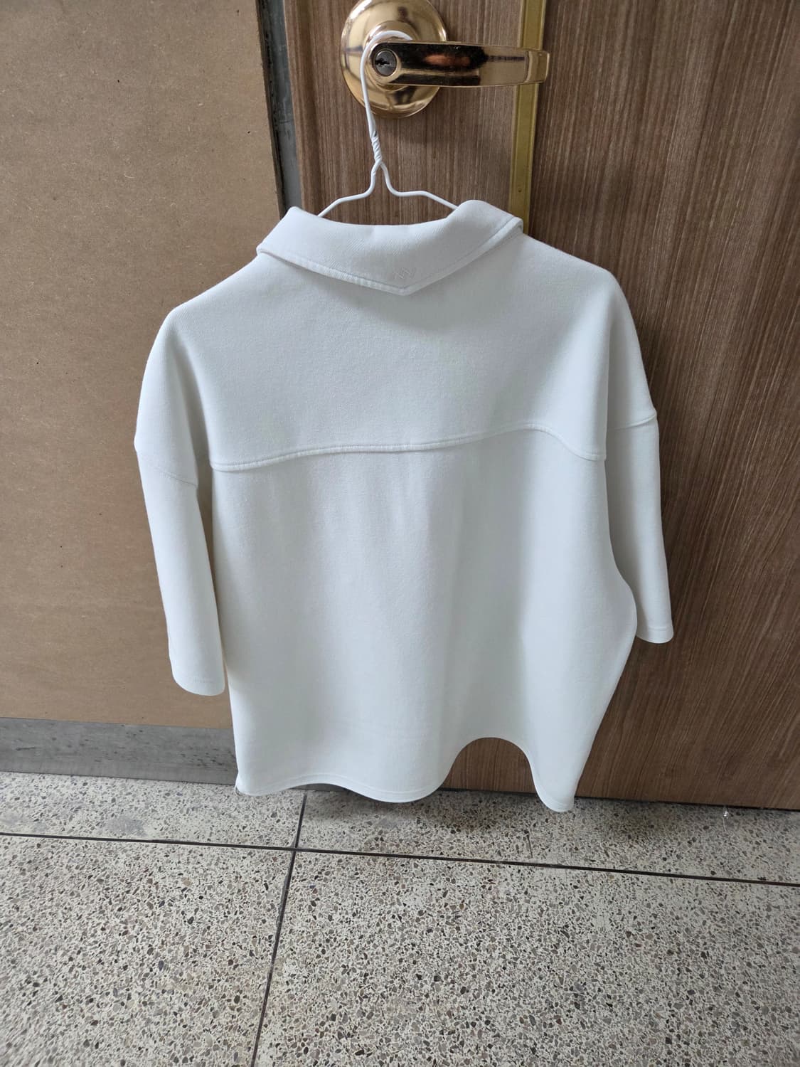 송지오 지제로 반팔 반집업 L 상품이미지2